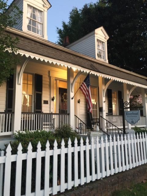 Riverboat Bed & Breakfast Natchez Dış mekan fotoğraf